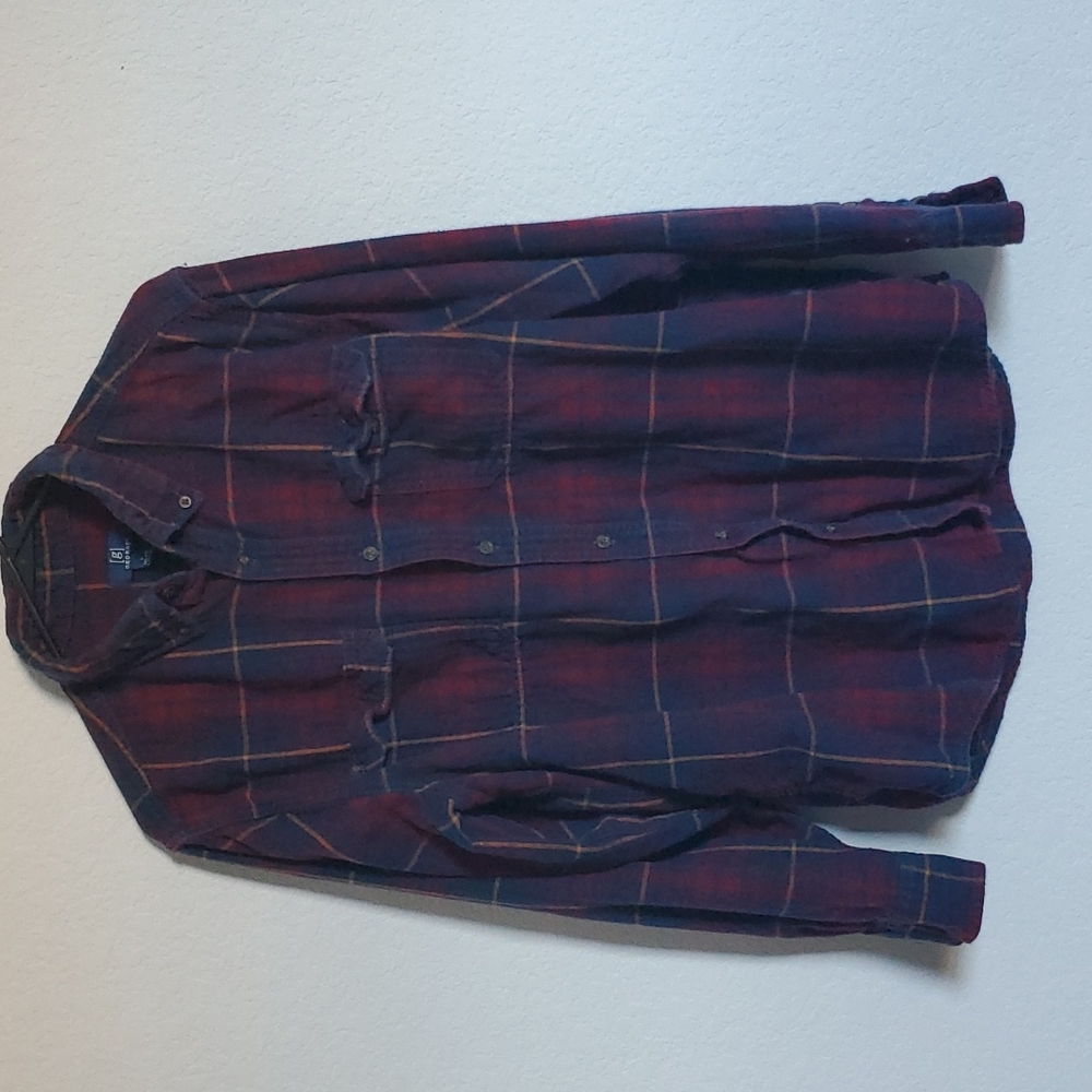 Flannel Long Sleeve, Large 42-44